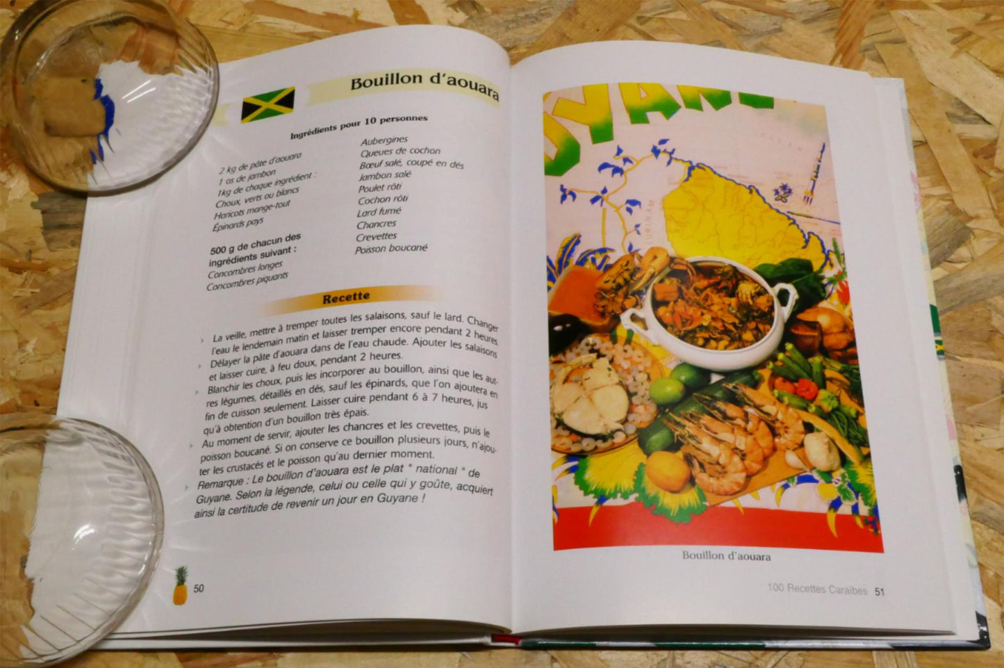 100 Recettes Caraïbes D'Île En Île - Orphie 2005