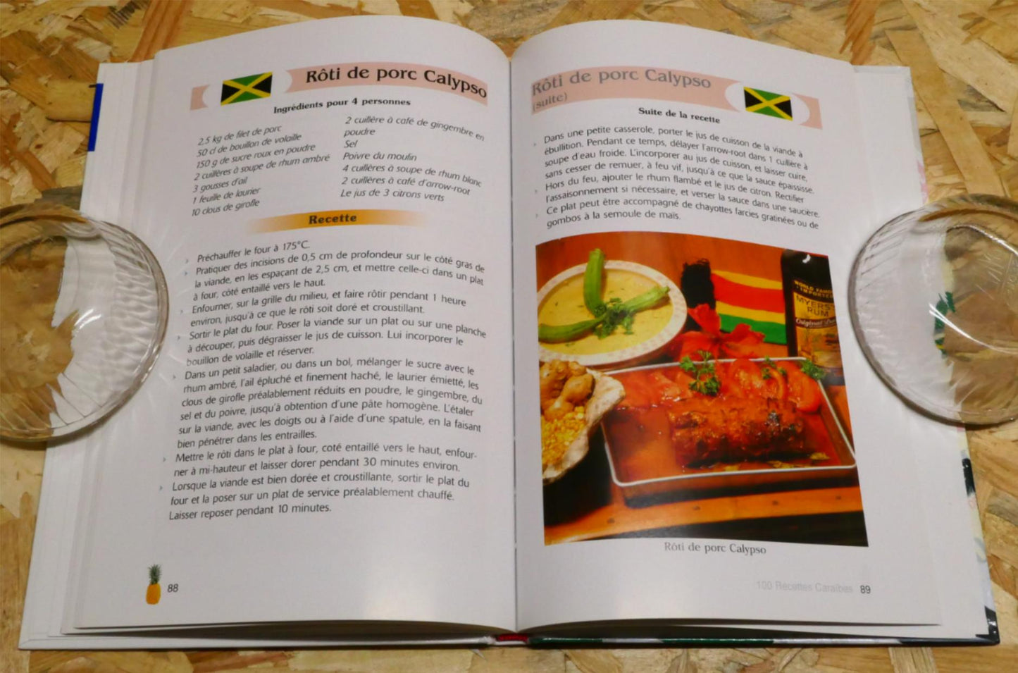 100 Recettes Caraïbes D'Île En Île - Orphie 2005