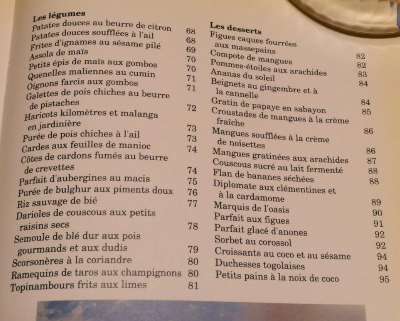 La Cuisine Africaine - Pierrette Chalendar - SAEP 1993