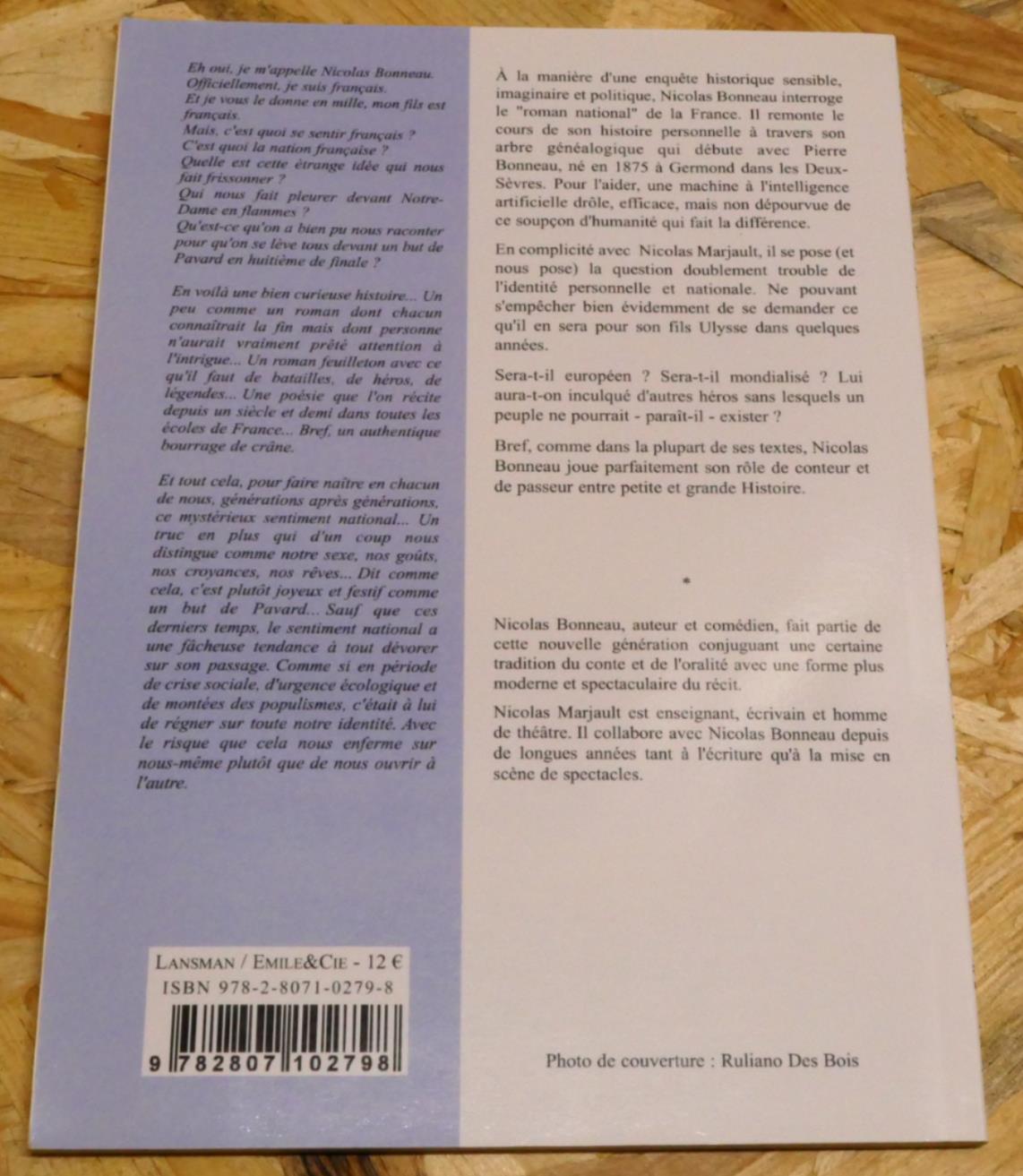 Mes Ancêtres Les Gaulois - Nicolas Bonneau - Nicolas Marjault - Lansman 2020