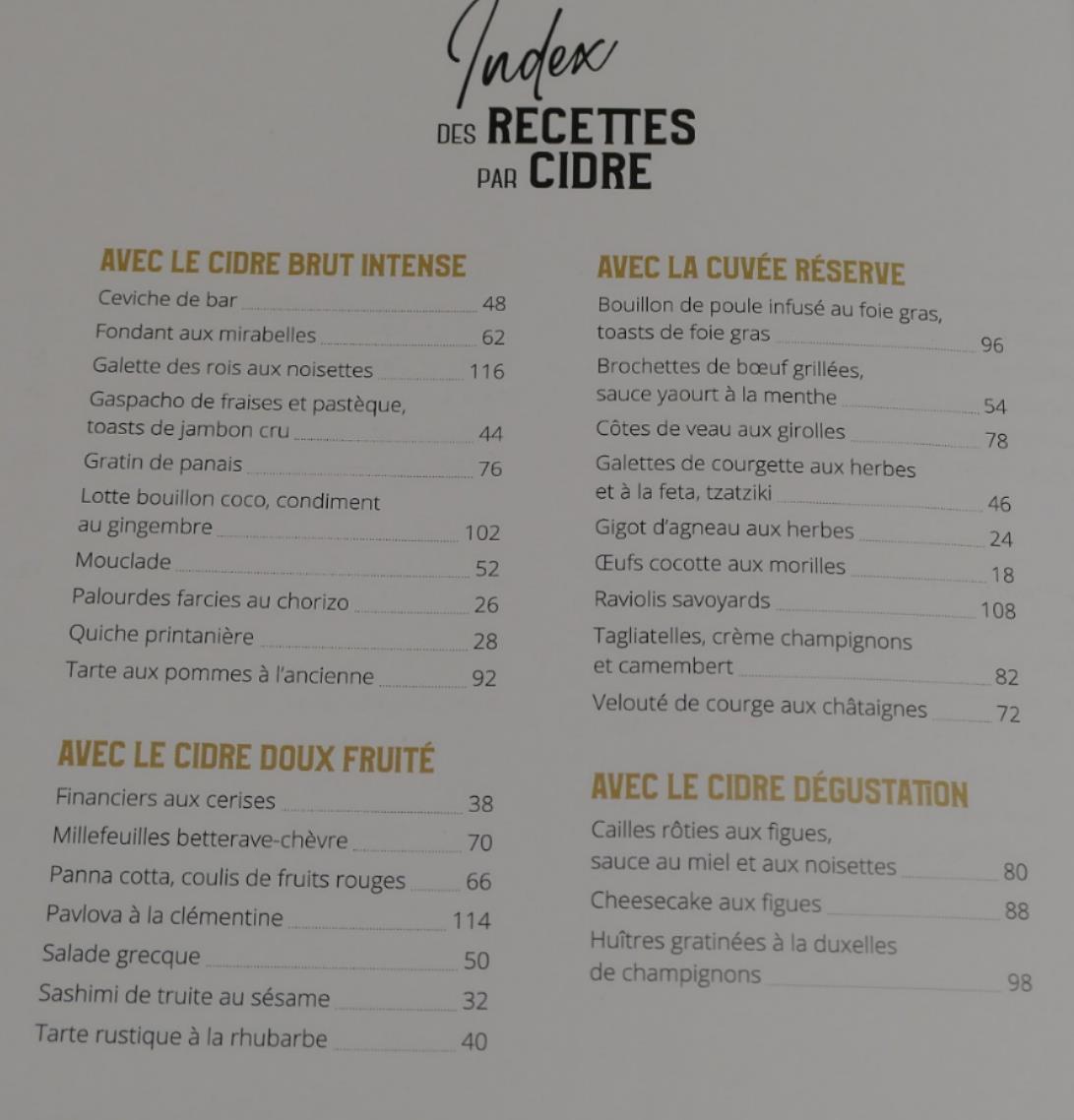 Accords Mets Et Cidre 50 Recettes Au Fil Des Saisons - Loïc Raison - 2022