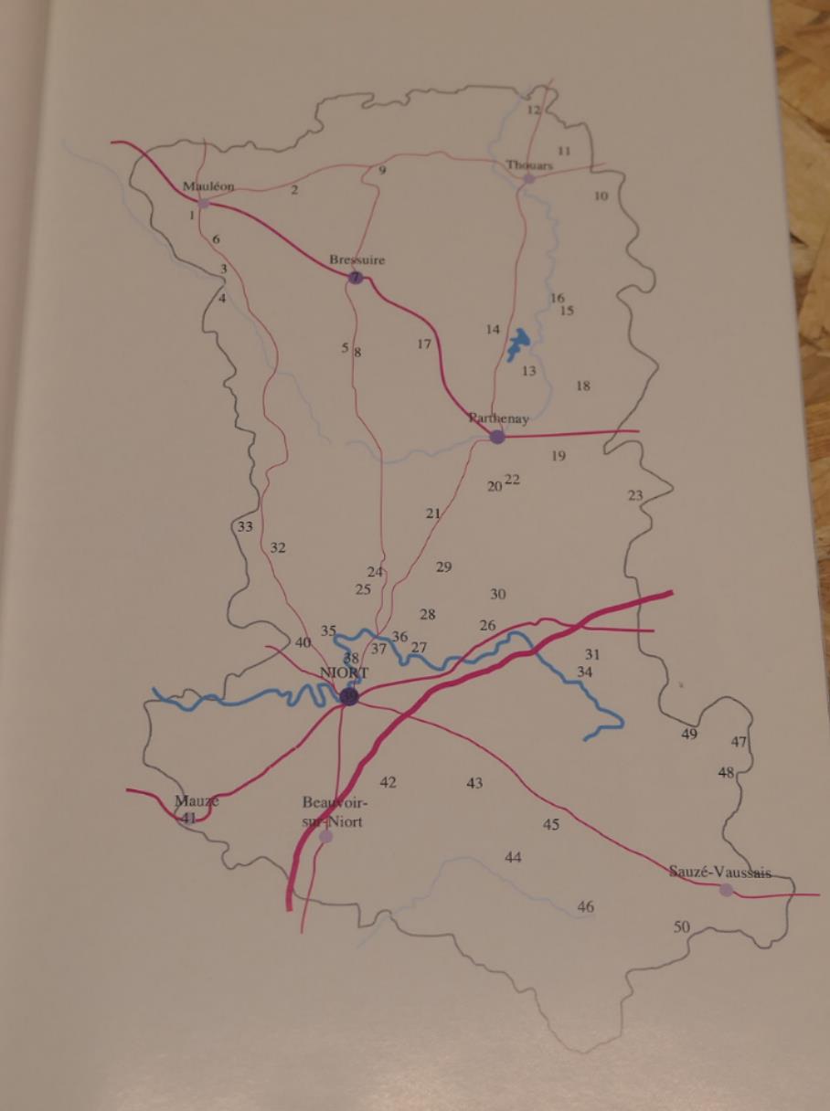 Belles Demeures Des Deux-Sèvres - Lydie Foulon - Histoire Architecture 1996