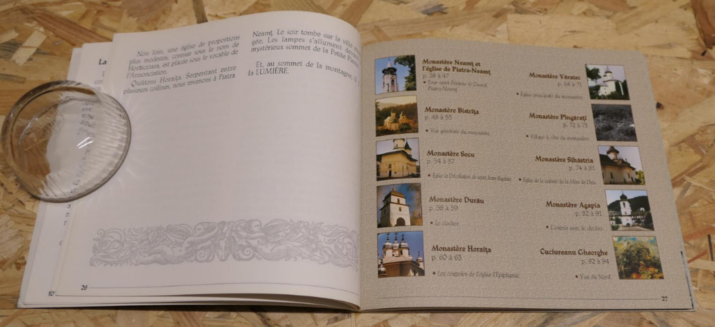 Merveilles Des Monastères Roumains - Gheorghe Cuciureanu - Charles Corlet 1995