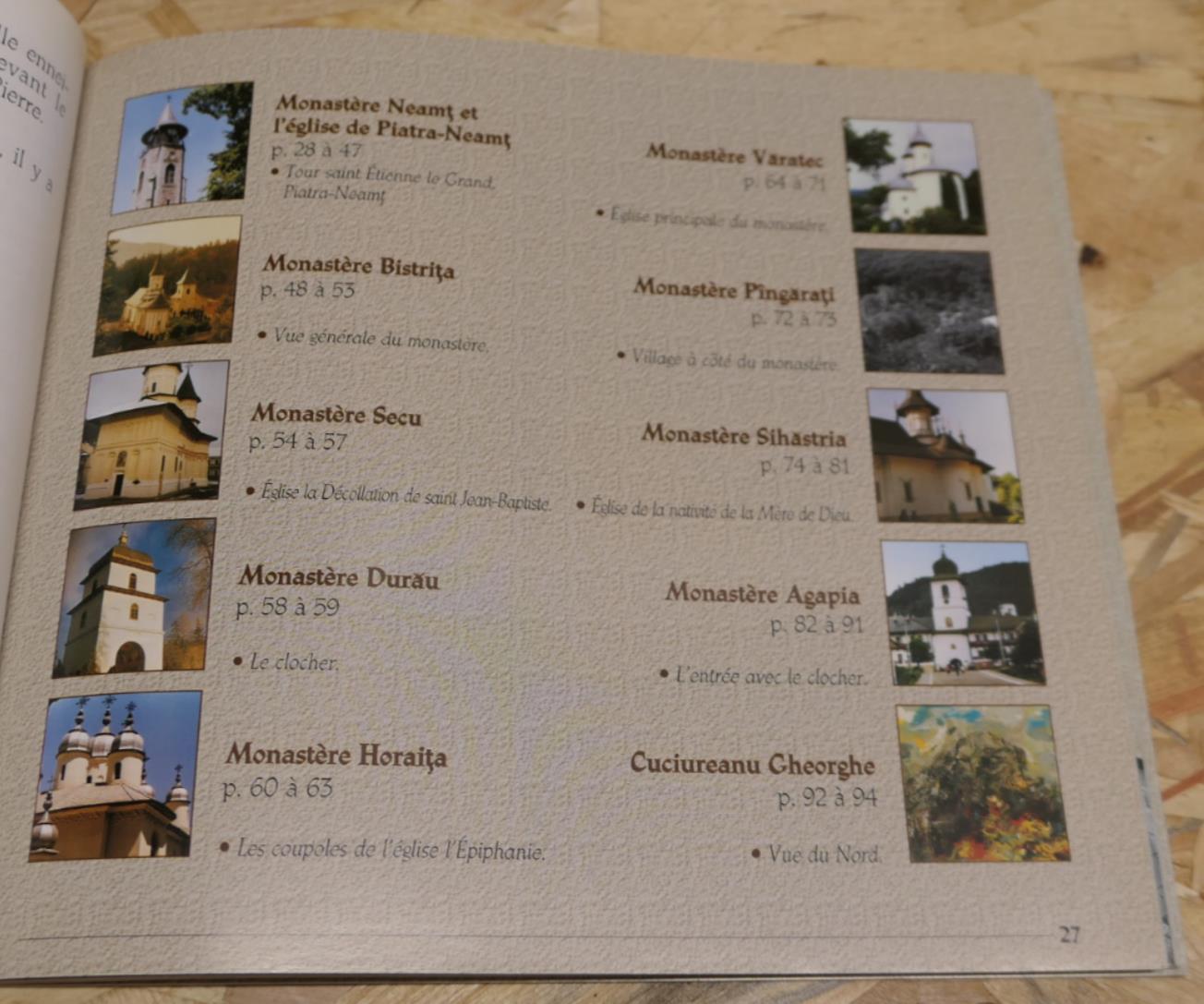 Merveilles Des Monastères Roumains - Gheorghe Cuciureanu - Charles Corlet 1995