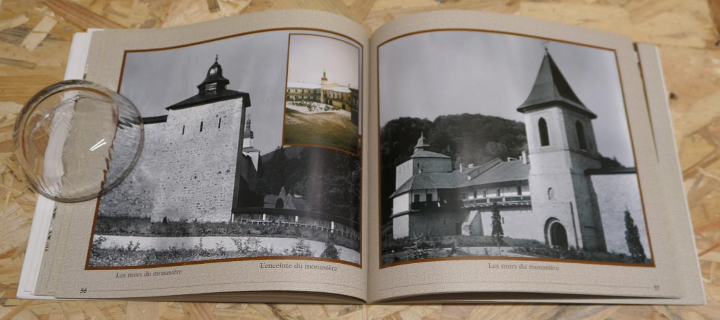 Merveilles Des Monastères Roumains - Gheorghe Cuciureanu - Charles Corlet 1995