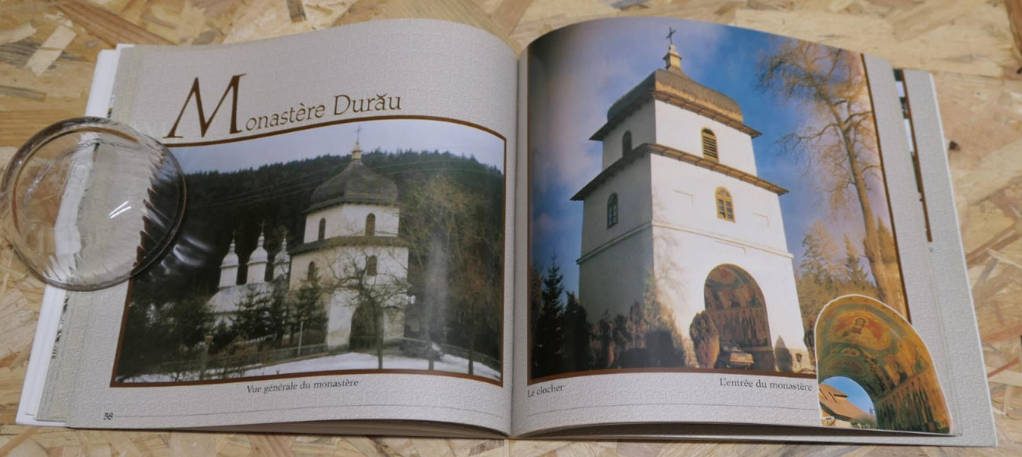 Merveilles Des Monastères Roumains - Gheorghe Cuciureanu - Charles Corlet 1995