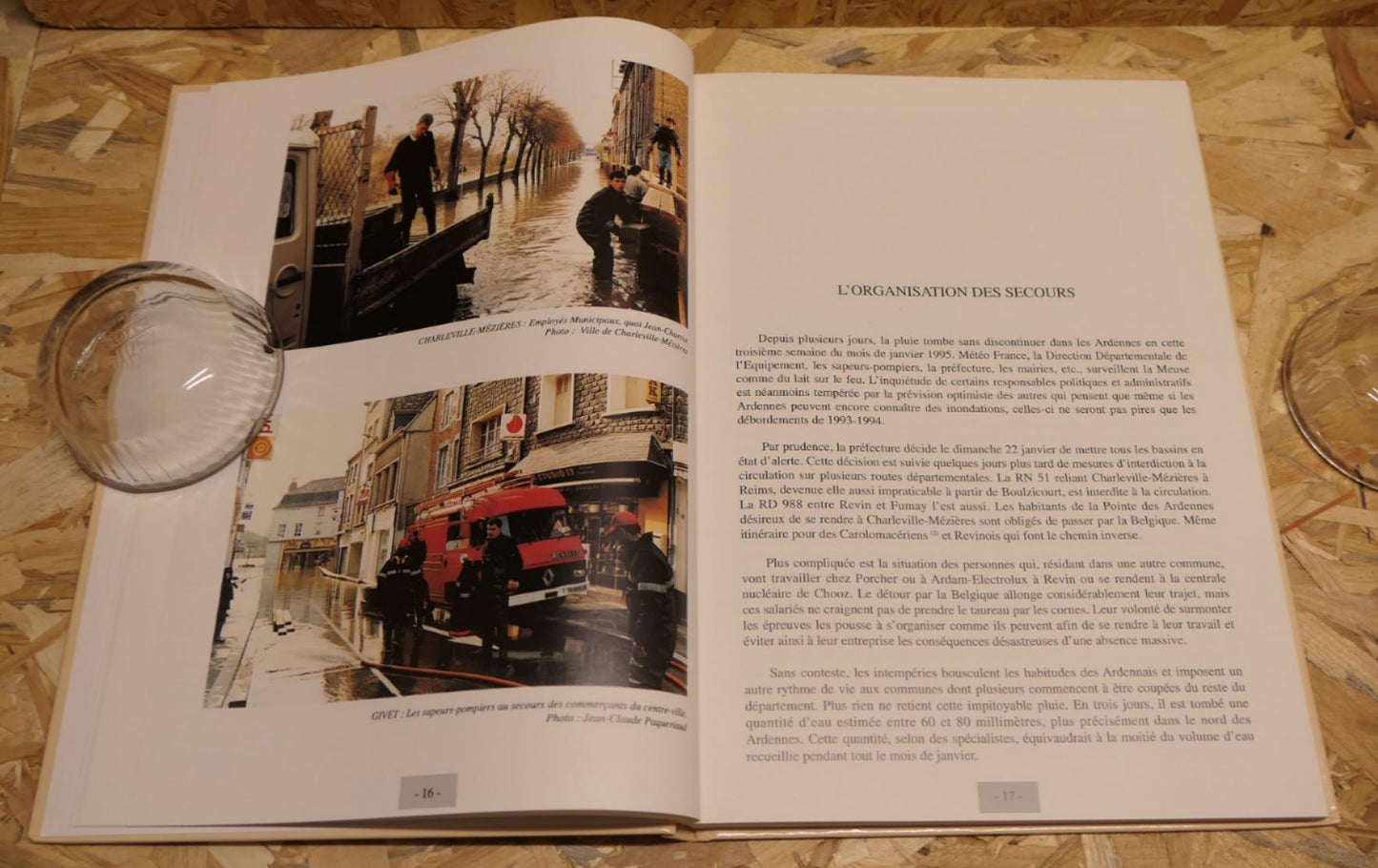 La Meuse En Colère Janvier-Février 1995 Dans Les Ardennes - SOPAIC