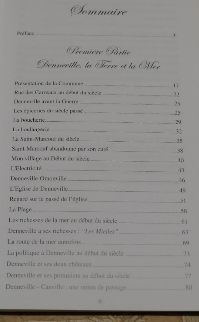Le Vieux Denneville D'Autrefois Un Siècle D'Histoire 1900-2000 - Albert Abraham