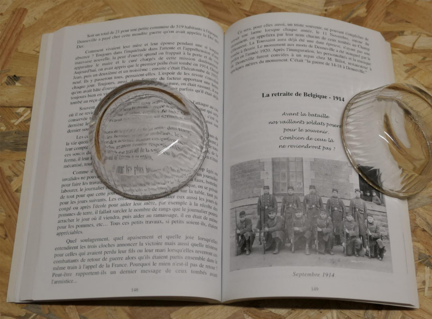 Le Vieux Denneville D'Autrefois Un Siècle D'Histoire 1900-2000 - Albert Abraham