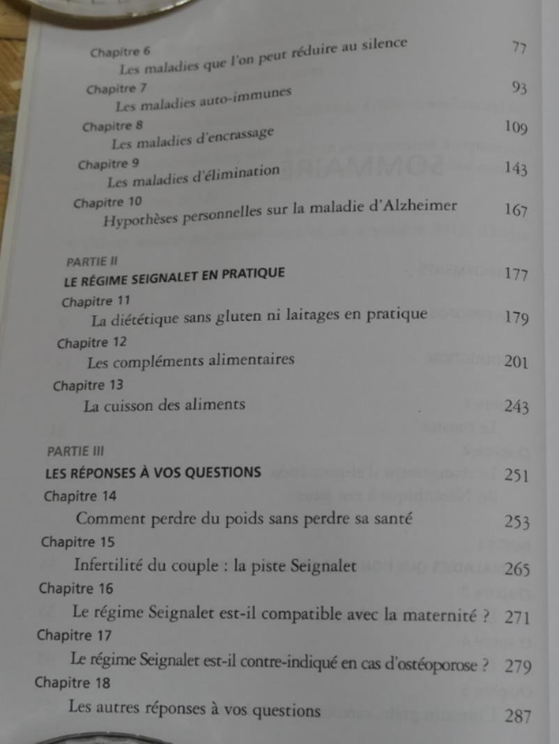 Réduire Au Silence 100 Maladies Avec Le Régime Seignalet - Jean-Marie Magnien