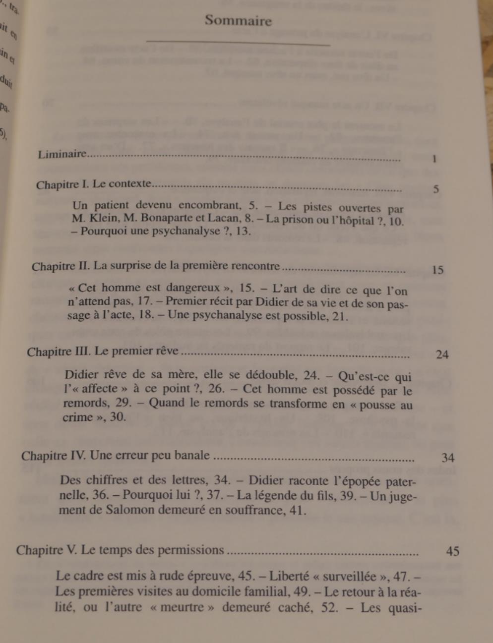Le Remords - Psychanalyse D'Un Meurtrier - Gérard Bonnet - PUF 2000
