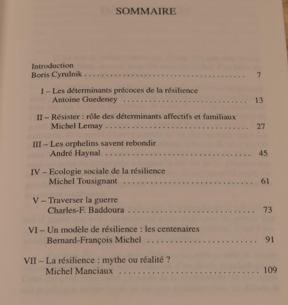 Ces Enfants Qui Tiennent Le Coup - Collectif - Boris Cyrulnik - 1998
