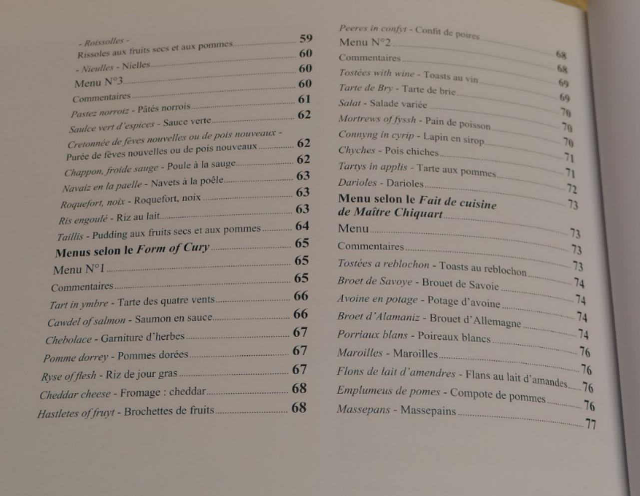 Le Festin Médiéval - Josy Marty-Dufaut - Heimdal 2005 - Cuisine Gastronomie