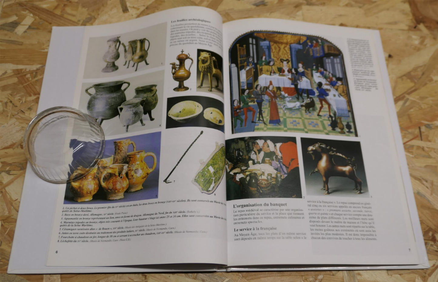 Le Festin Médiéval - Josy Marty-Dufaut - Heimdal 2005 - Cuisine Gastronomie