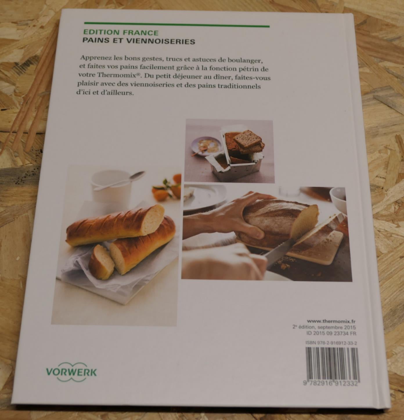 Pains Et Viennoiseries - Thermomix Édition TM5 - 2015