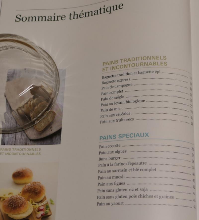 Pains Et Viennoiseries - Thermomix Édition TM5 - 2015