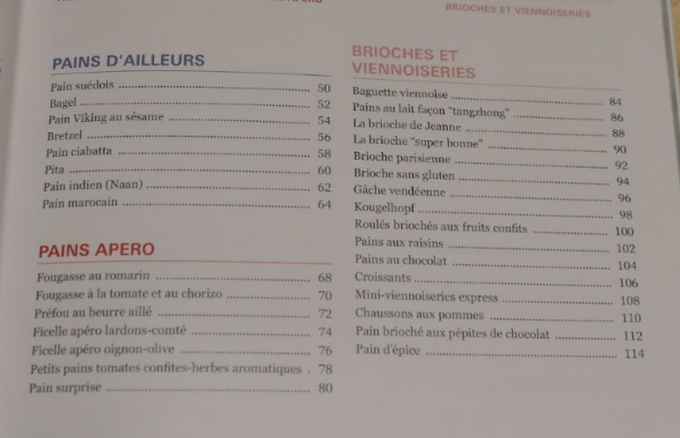 Pains Et Viennoiseries - Thermomix Édition TM5 - 2015