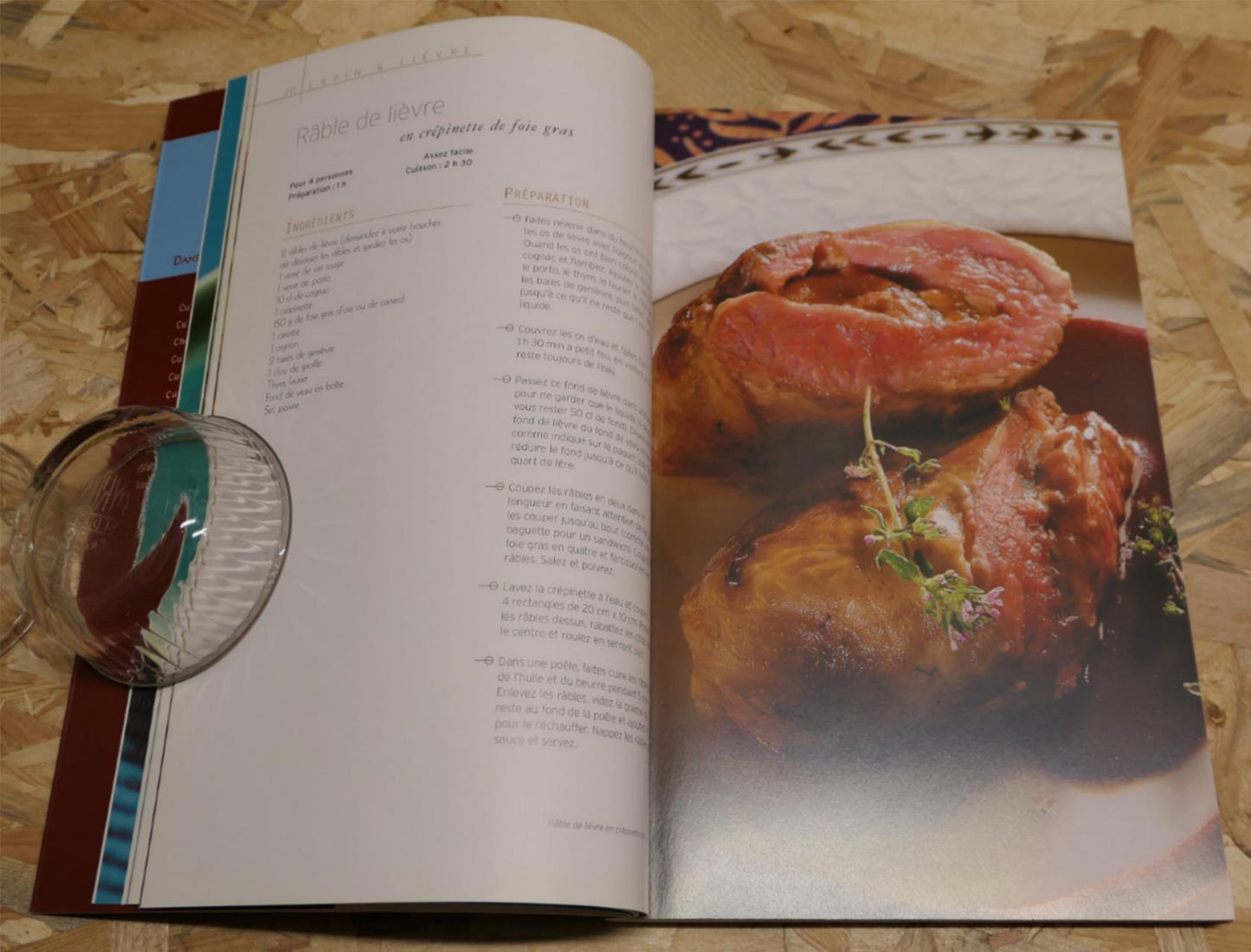 Cuisine Du Gibier - Éditions Artémis 2006 - Gastronomie Recettes Photos