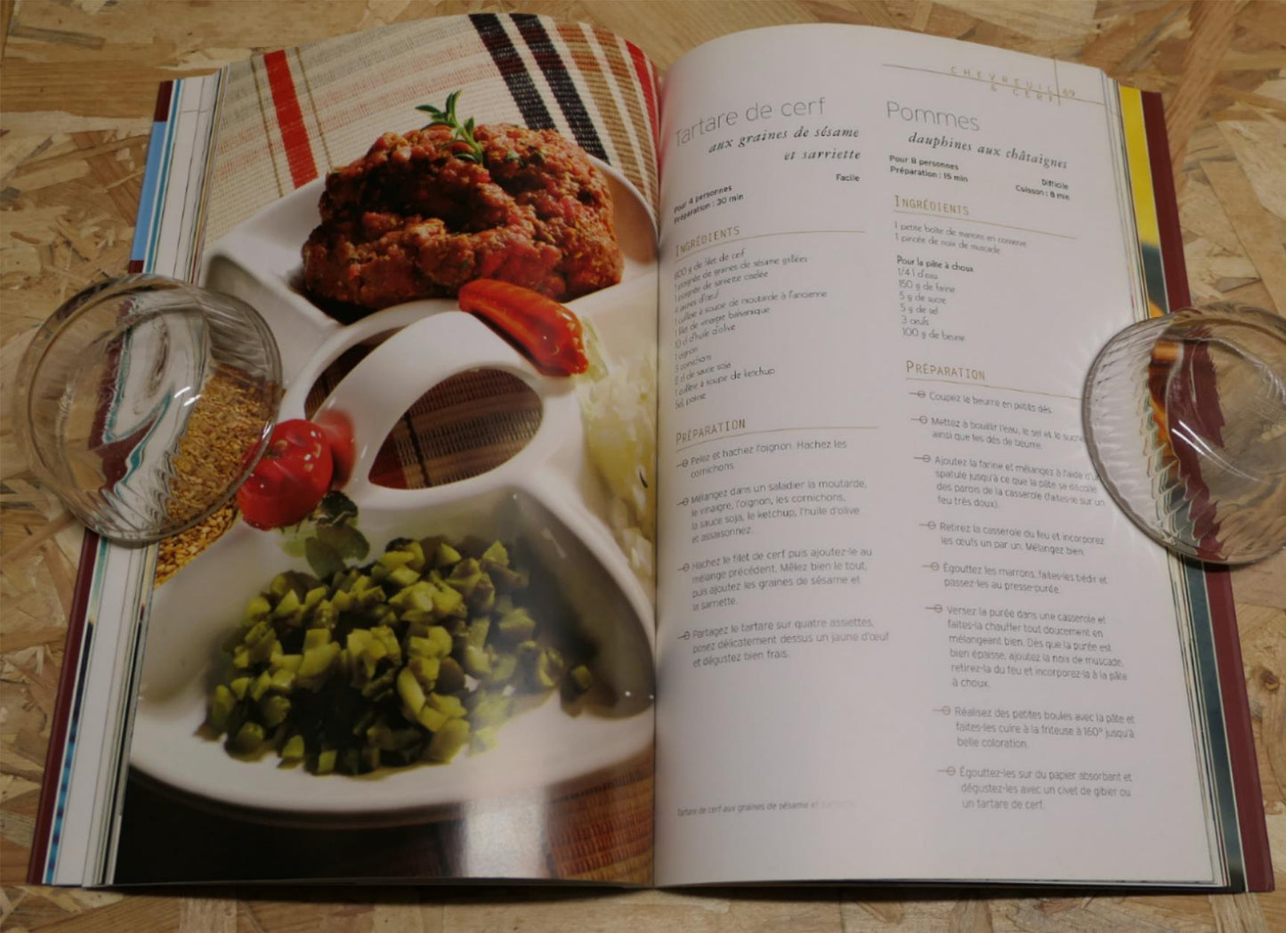 Cuisine Du Gibier - Éditions Artémis 2006 - Gastronomie Recettes Photos