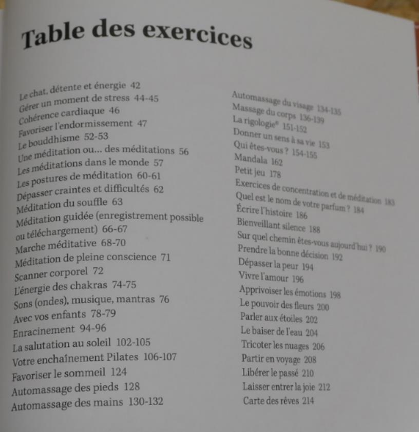 Méditation Et Pleine Conscience - L'Art De La Concentration - Hachette 2015