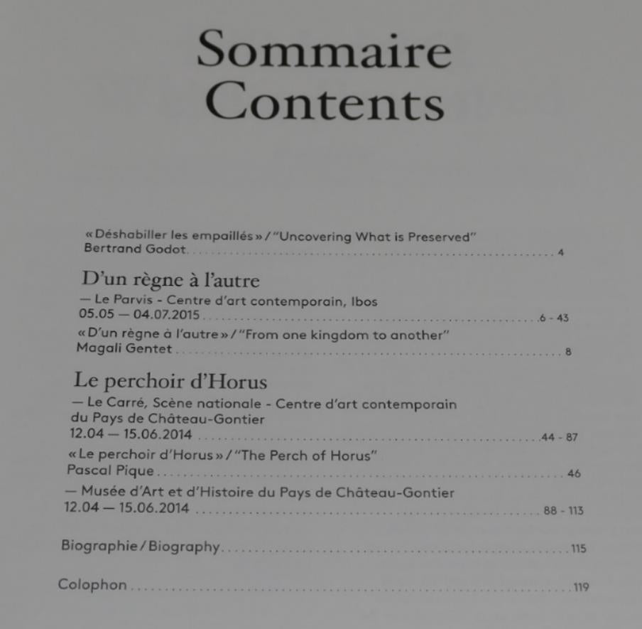 Céline Cléron - D'Un Règne À L'Autre - Le Perchoir D'Horus
