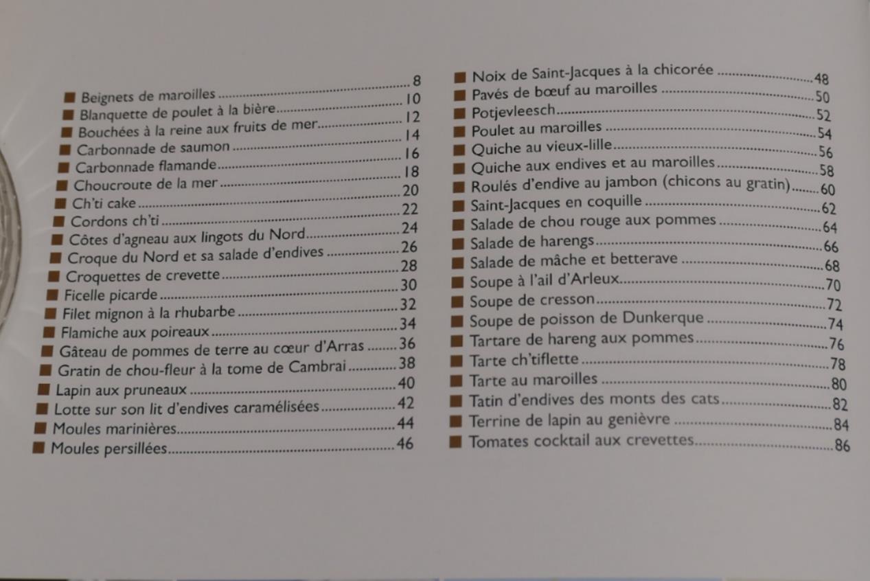 Le Grand Livre Des Recettes Ch'ti - Cuisine Gastronomie Photos - ESI 2009