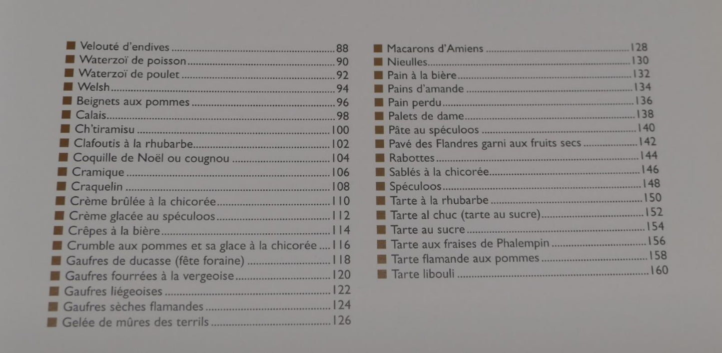 Le Grand Livre Des Recettes Ch'ti - Cuisine Gastronomie Photos - ESI 2009