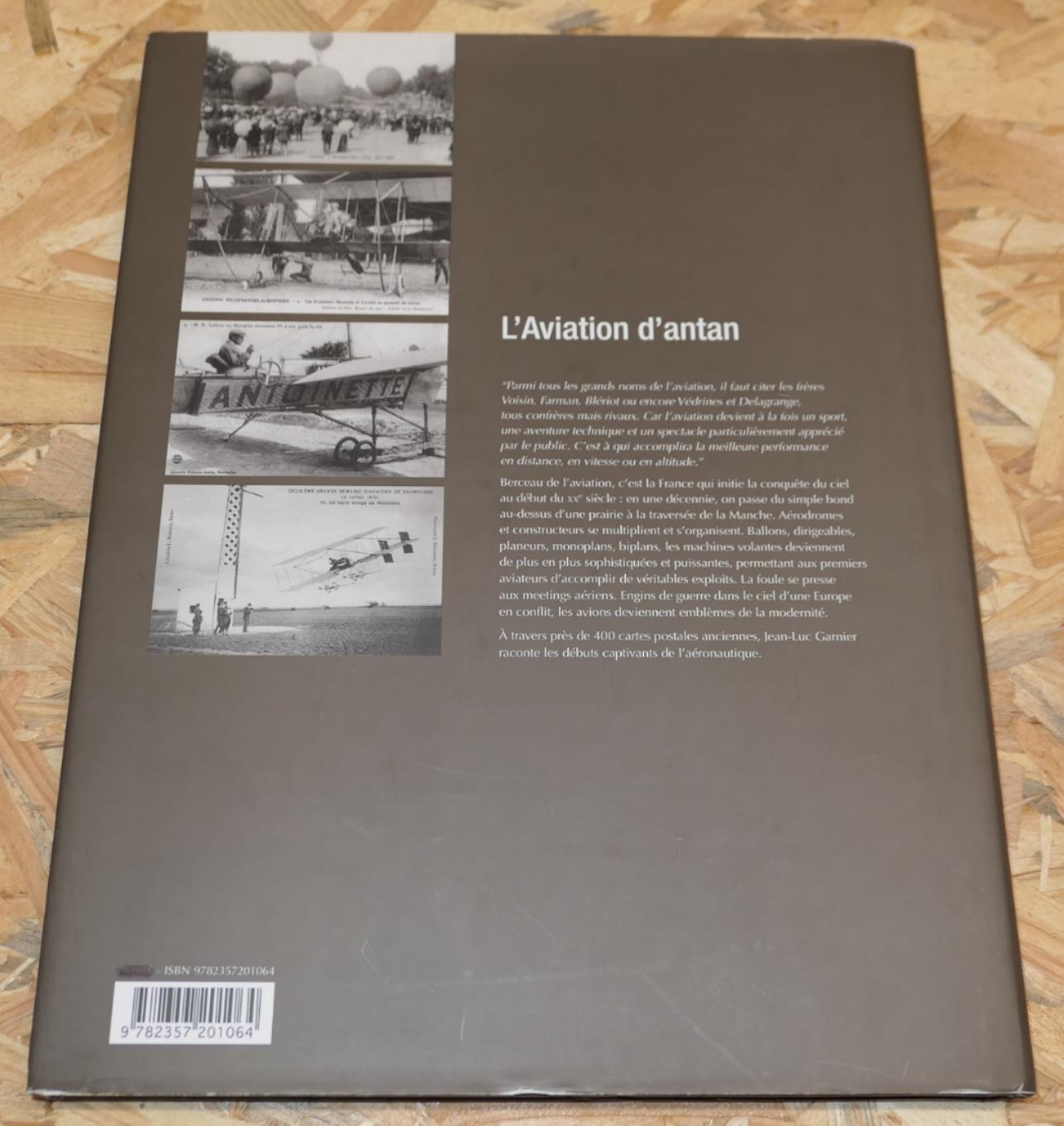 L'Aviation D'Antan À Travers La Carte Postale Ancienne - HC Éditions 2012