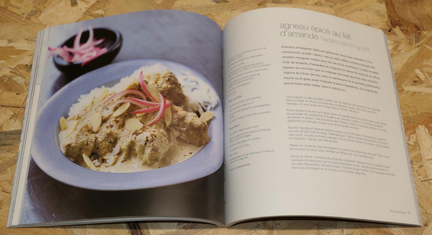 Épices - Manisha Gambhir Harkins - Cuisine Gastronomie Photos Recettes