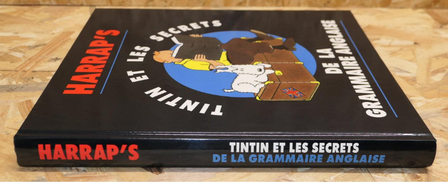 Tintin Et Les Secrets De La Grammaire Anglaise - Harrap's 1993 - Hergé