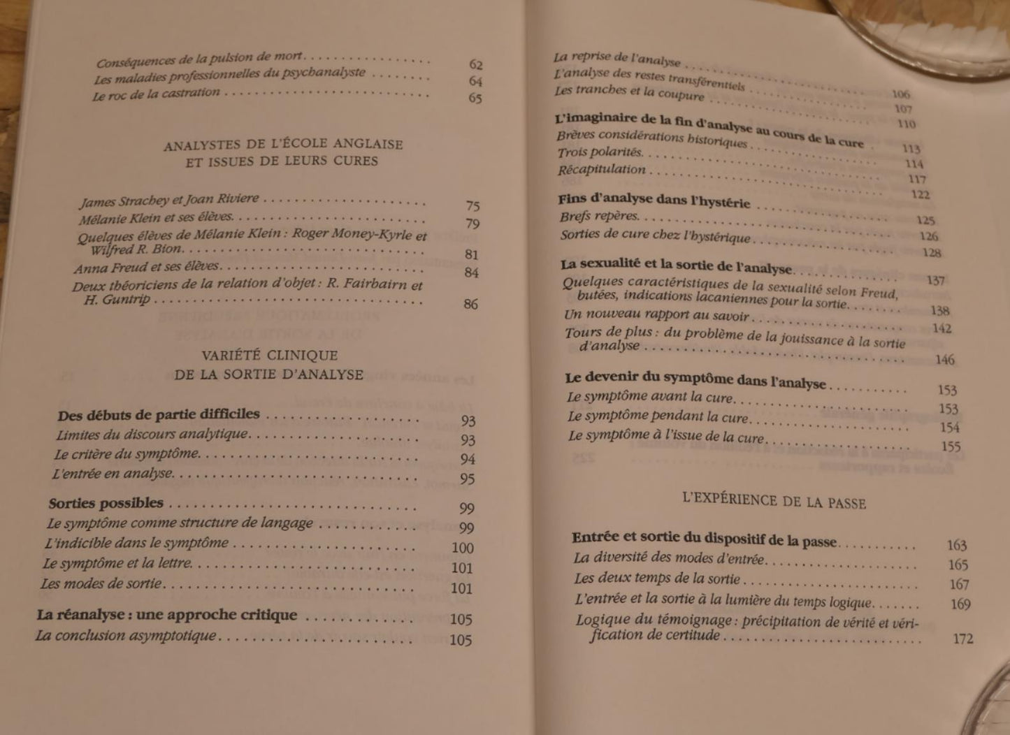 Comment Finissent Les Analyses - Seuil Champ Freudien 1994 - Psychanalyse