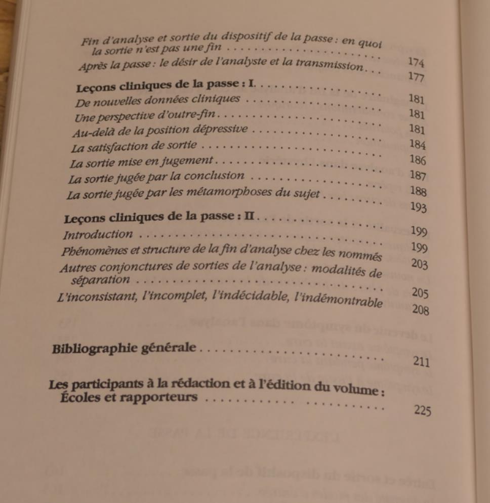 Comment Finissent Les Analyses - Seuil Champ Freudien 1994 - Psychanalyse