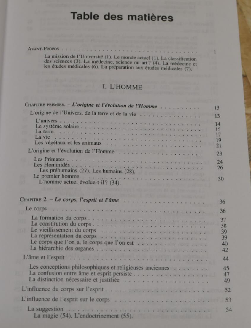Sciences Humaines Et Sociales - L'Homme La Société Et La Médecine - G. Lazorthes