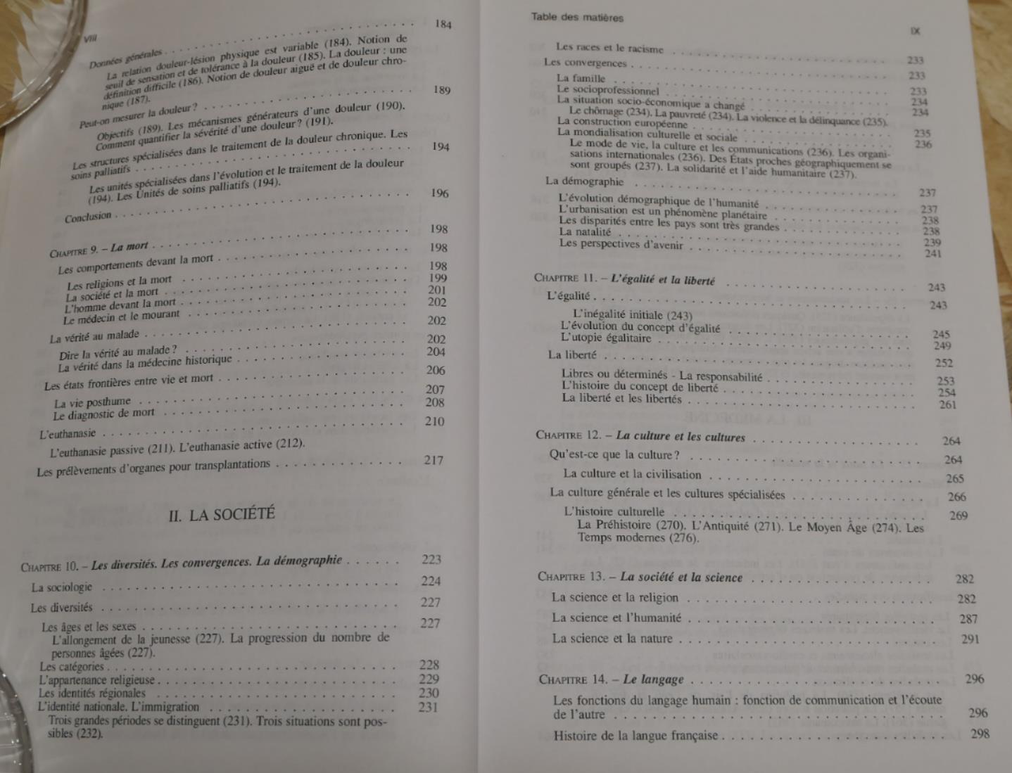 Sciences Humaines Et Sociales - L'Homme La Société Et La Médecine - G. Lazorthes
