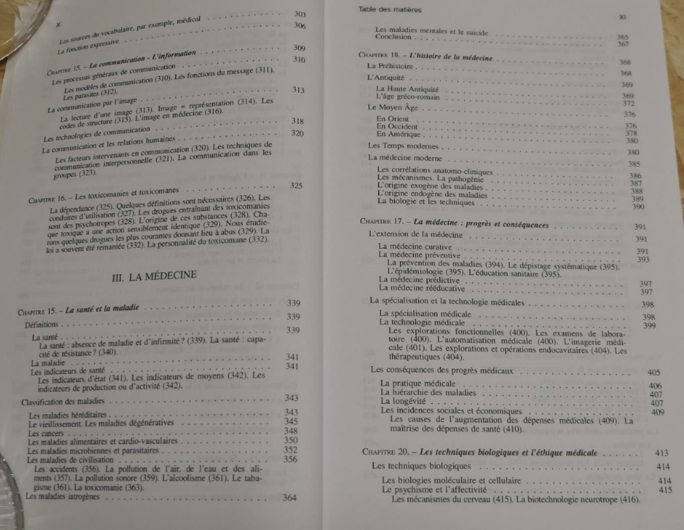 Sciences Humaines Et Sociales - L'Homme La Société Et La Médecine - G. Lazorthes