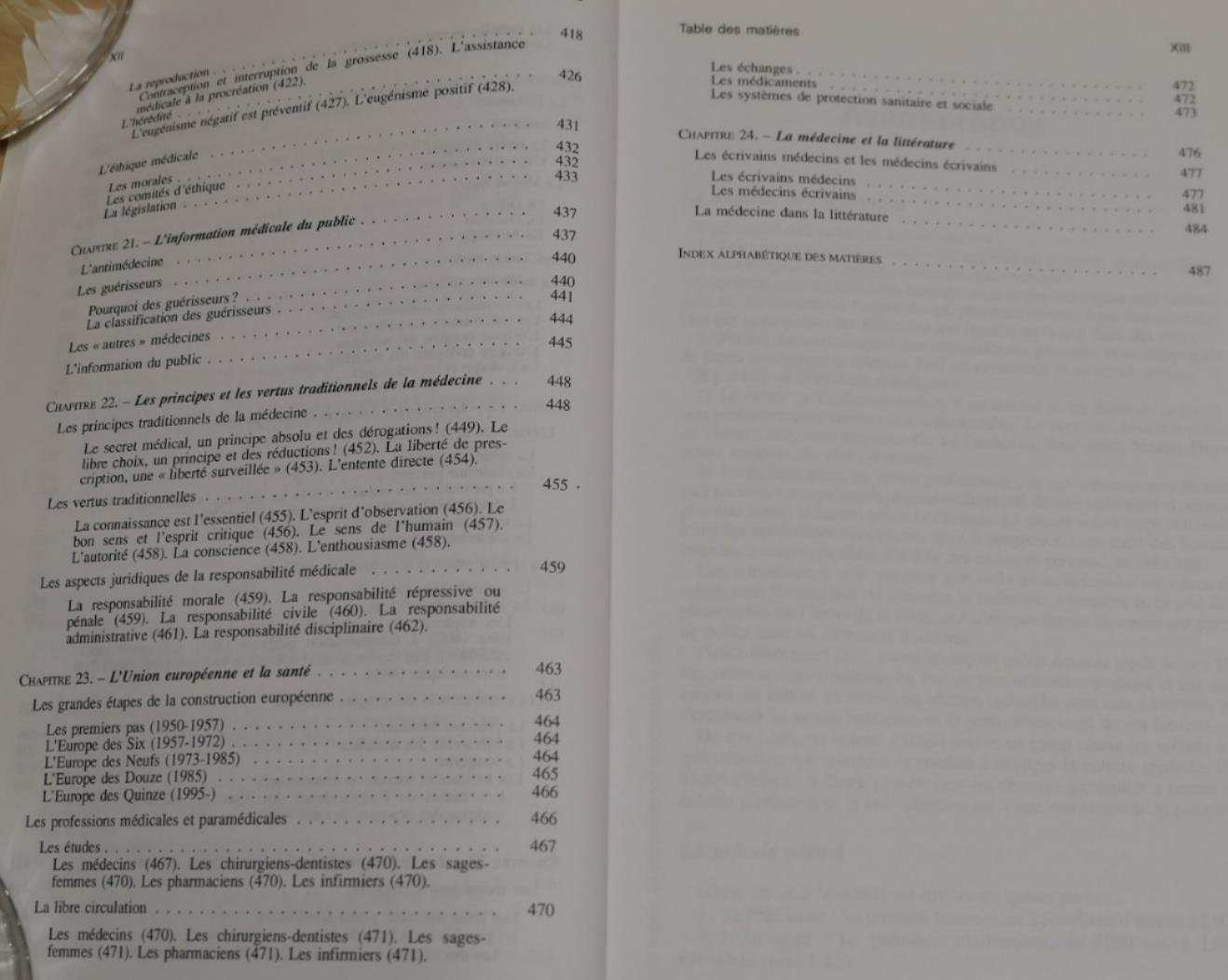 Sciences Humaines Et Sociales - L'Homme La Société Et La Médecine - G. Lazorthes