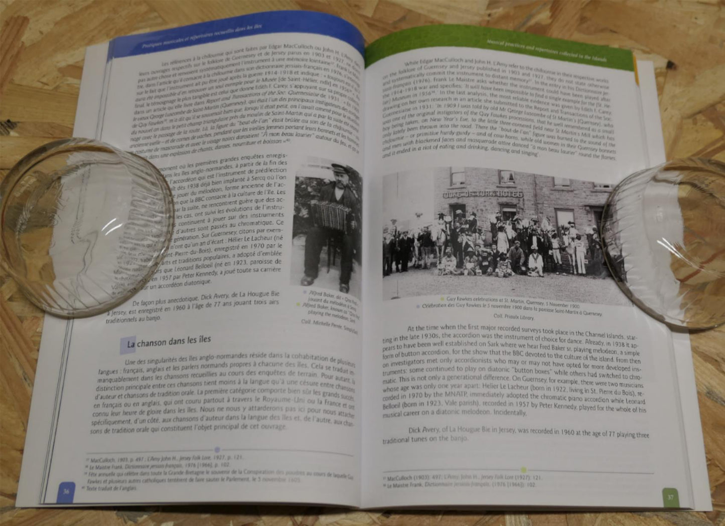 Chansons & Musiques Traditionnelles Des Îles Anglo-Normandes - Livre + CD 40T