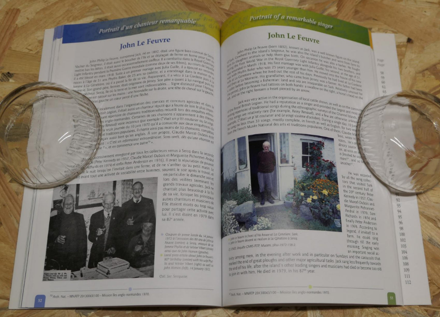 Chansons & Musiques Traditionnelles Des Îles Anglo-Normandes - Livre + CD 40T