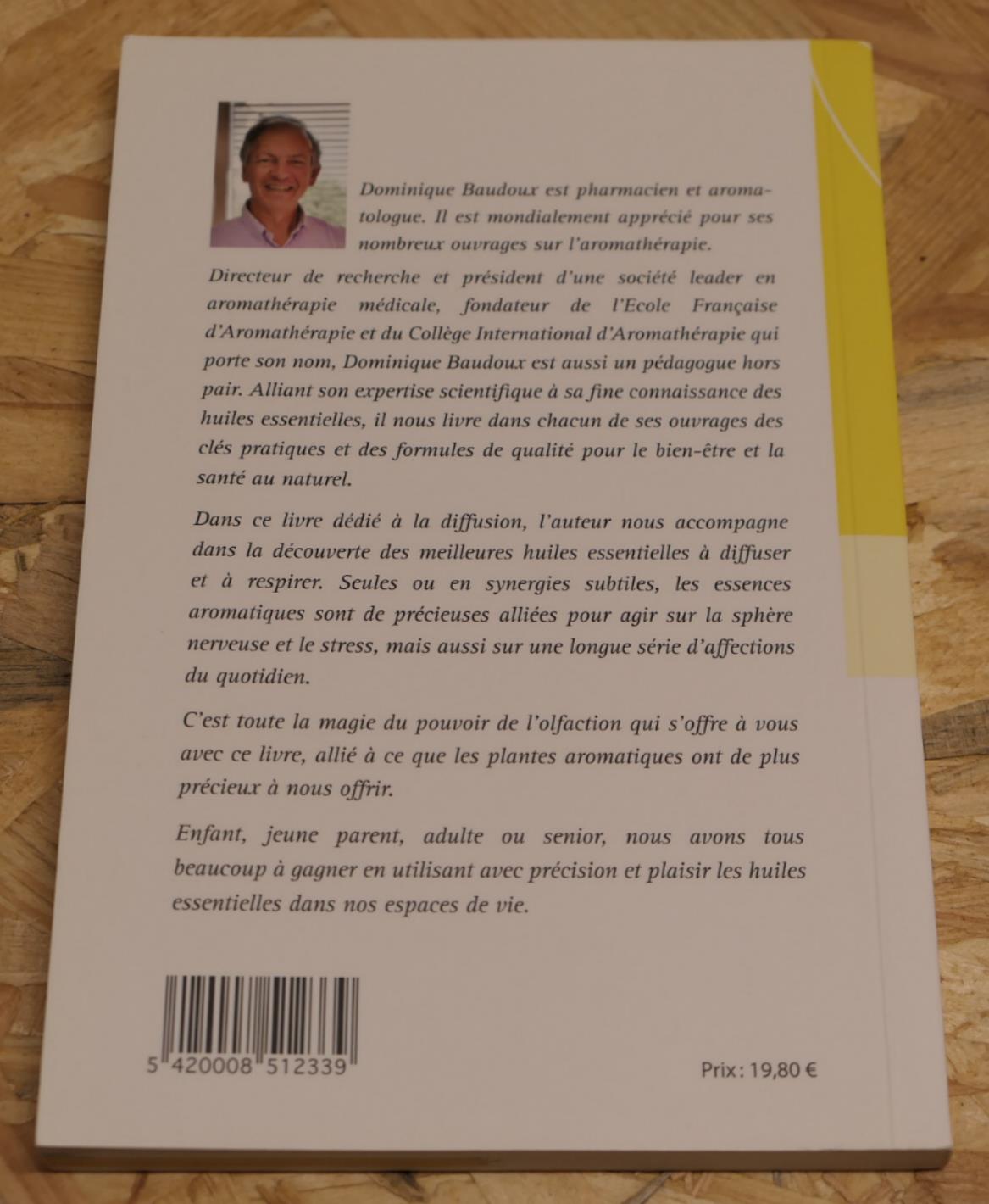 Guide Pratique D'Aromathérapie - La Diffusion - Dominique Baudoux