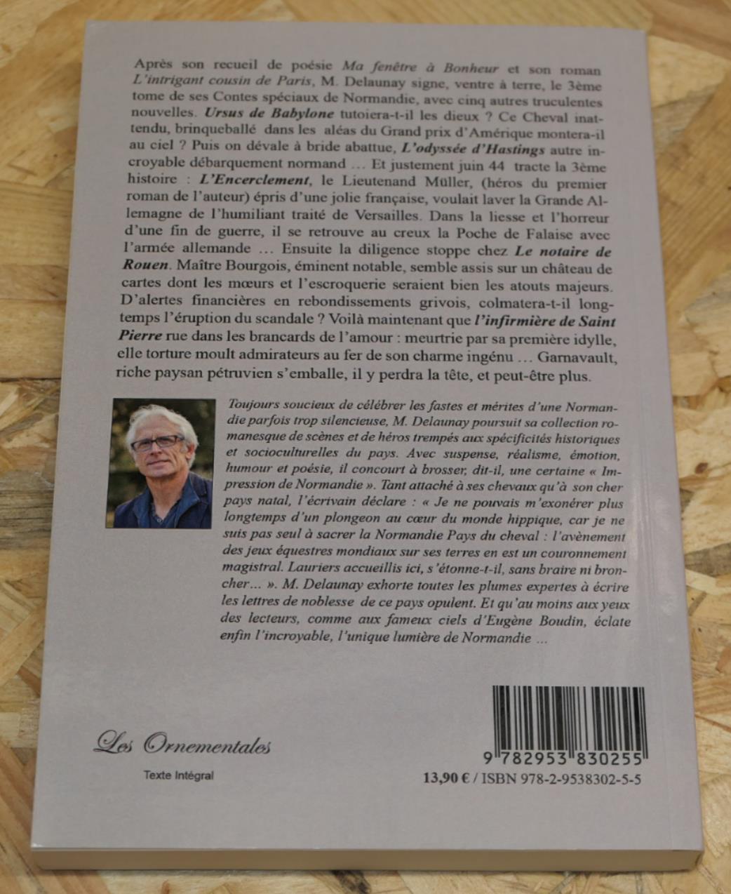 Ursus De Babylone - Contes Spéciaux De Normandie Tome III - Michel Delaunay 2013