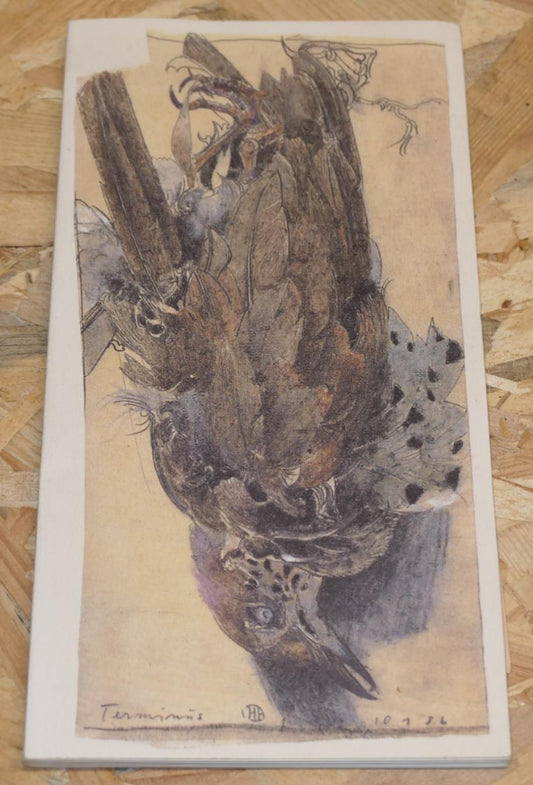 Horst Janssen - Pastels Aquarelles Et Dessins - Berggruen Paris 1986