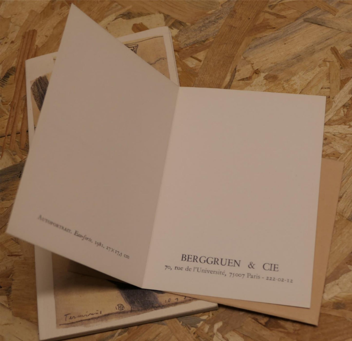 Horst Janssen - Pastels Aquarelles Et Dessins - Berggruen Paris 1986