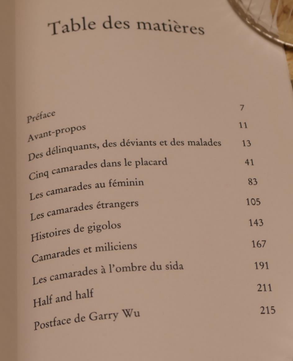 Histoires De Camarades - Les Homosexuels En Chine - Zhou Huashan - 1997