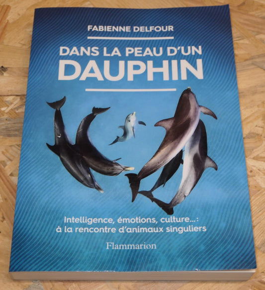 Dans La Peau D'Un Dauphin - Fabienne Delfour - Flammarion 2023