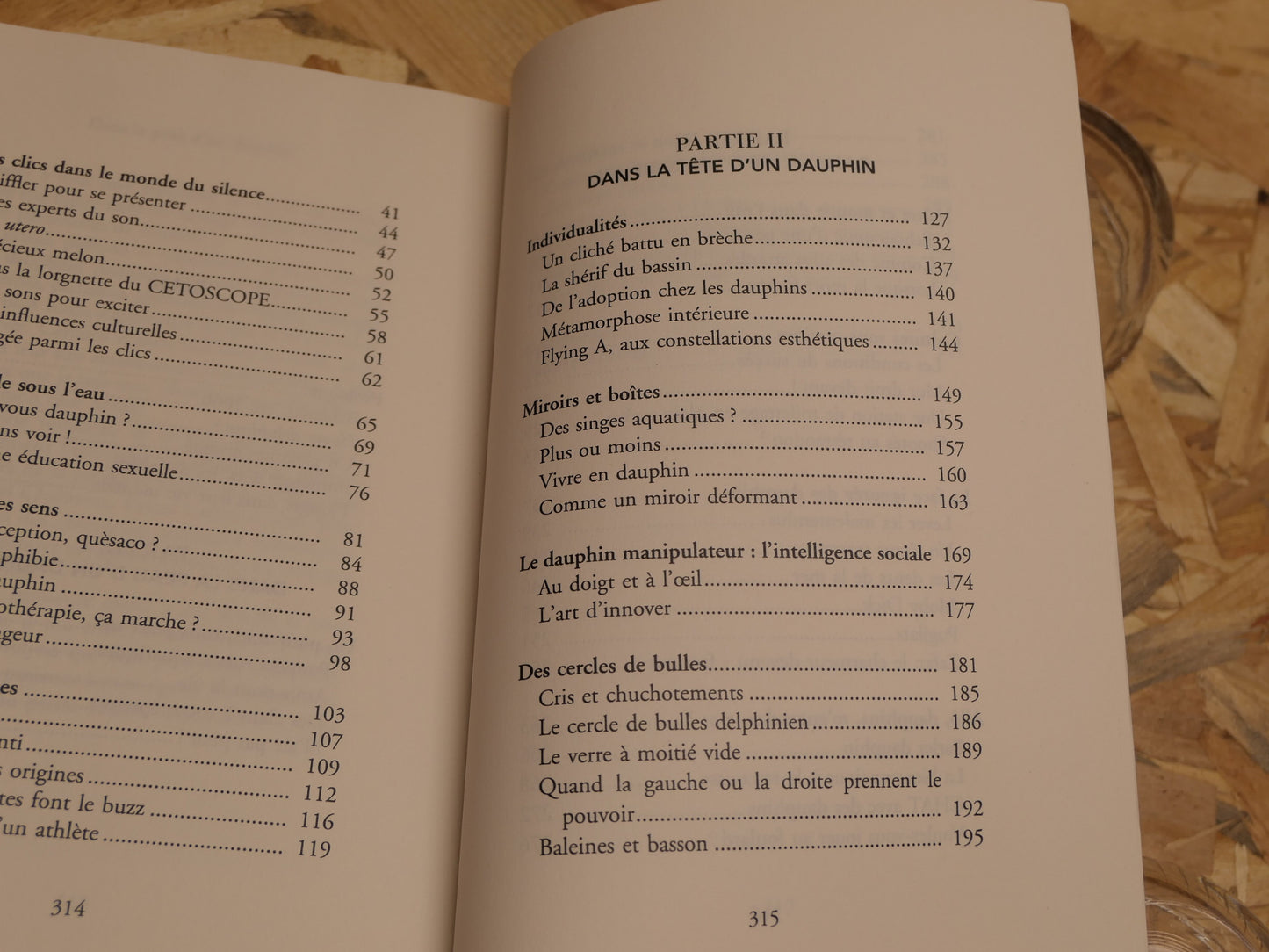 Dans La Peau D'Un Dauphin - Fabienne Delfour - Flammarion 2023