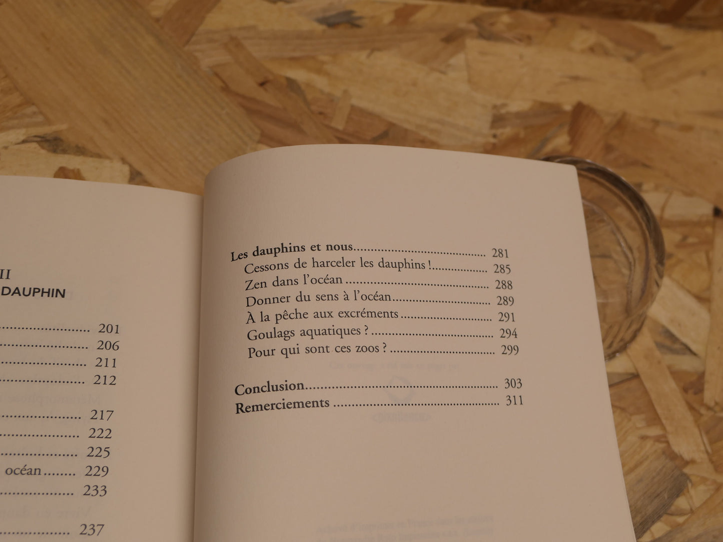 Dans La Peau D'Un Dauphin - Fabienne Delfour - Flammarion 2023