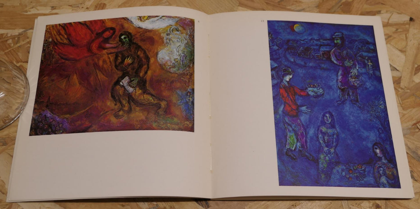 Marc Chagall - Peintures Bibliques Récentes 1966-1976 - Exposition Nice 1977
