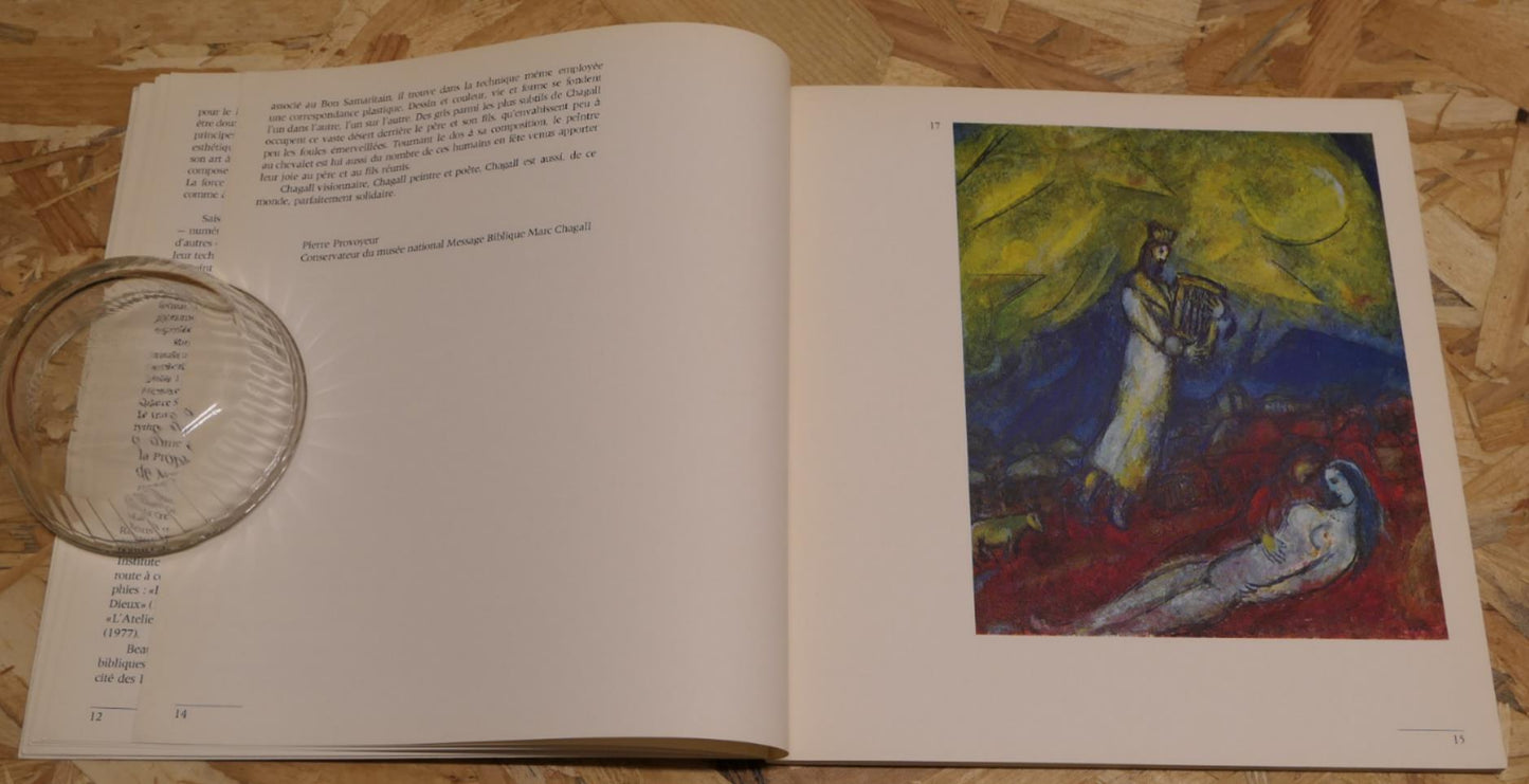 Marc Chagall - Peintures Bibliques Récentes 1966-1976 - Exposition Nice 1977