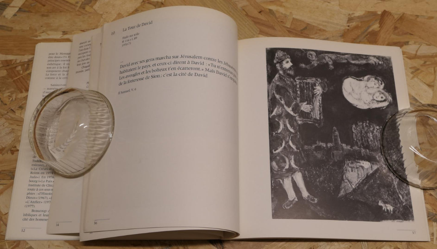 Marc Chagall - Peintures Bibliques Récentes 1966-1976 - Exposition Nice 1977