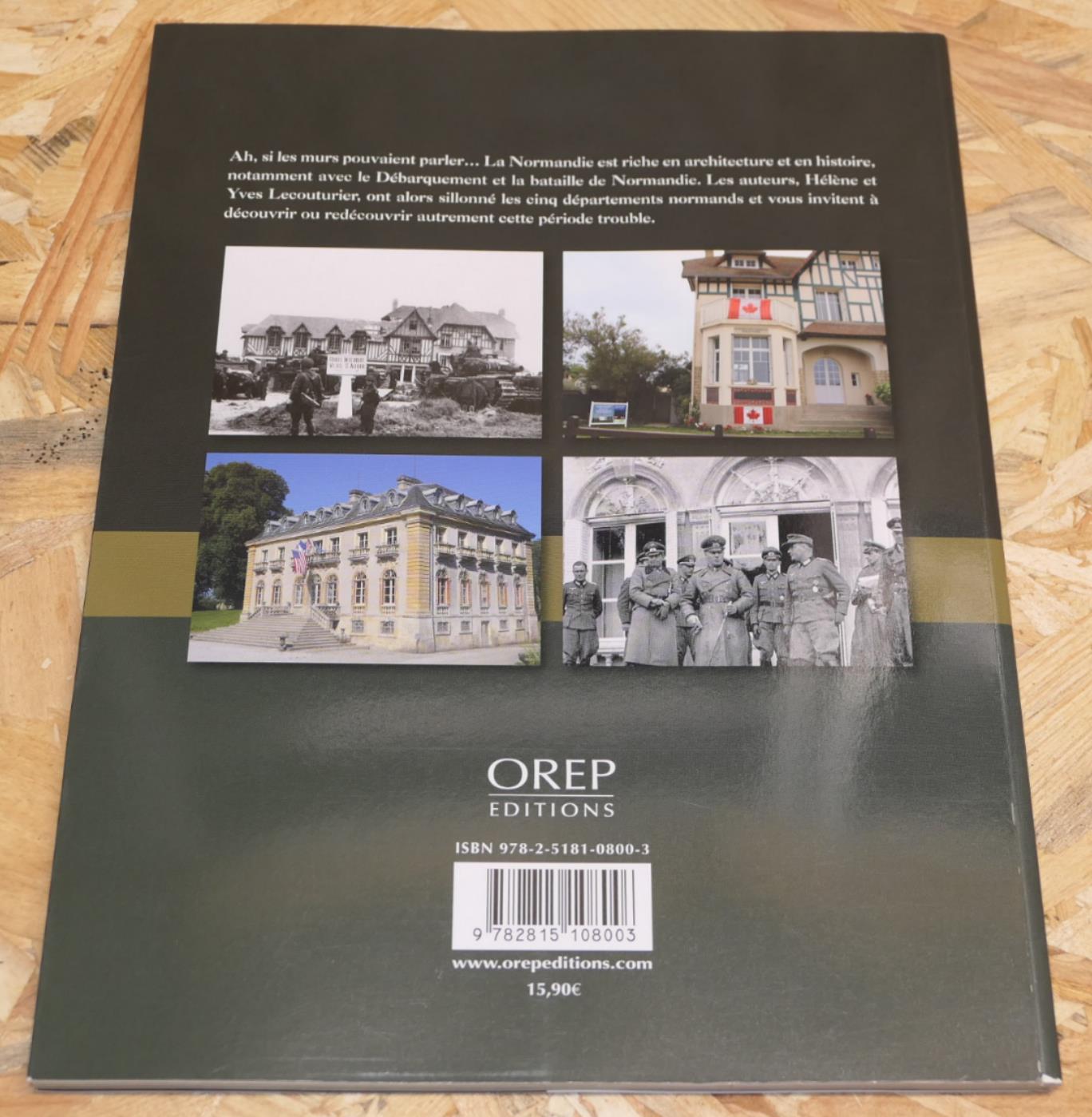 Maisons Célèbres Du Débarquement Et De La Bataille De Normandie WW2 - OREP 2024